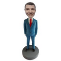 Stock Casual corporate/office 127 Male Bobblehead